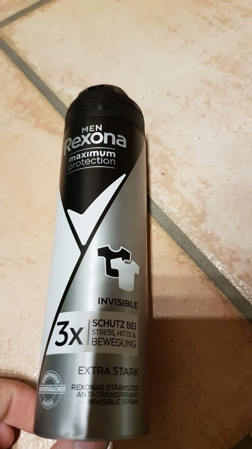 Rexona Men Maximum Protection Invisible Deo-Spray 150 ml