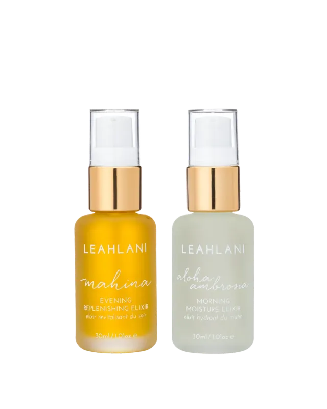 Leahlani The Elixir Duo Gesichtsöl Set 2x30 ml