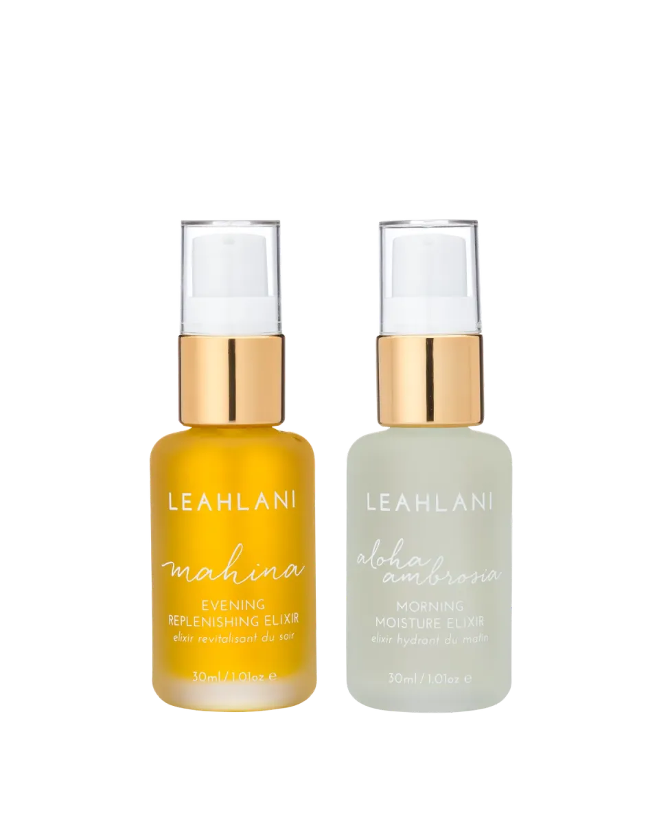 Leahlani The Elixir Duo Gesichtsöl Set 2x30 ml