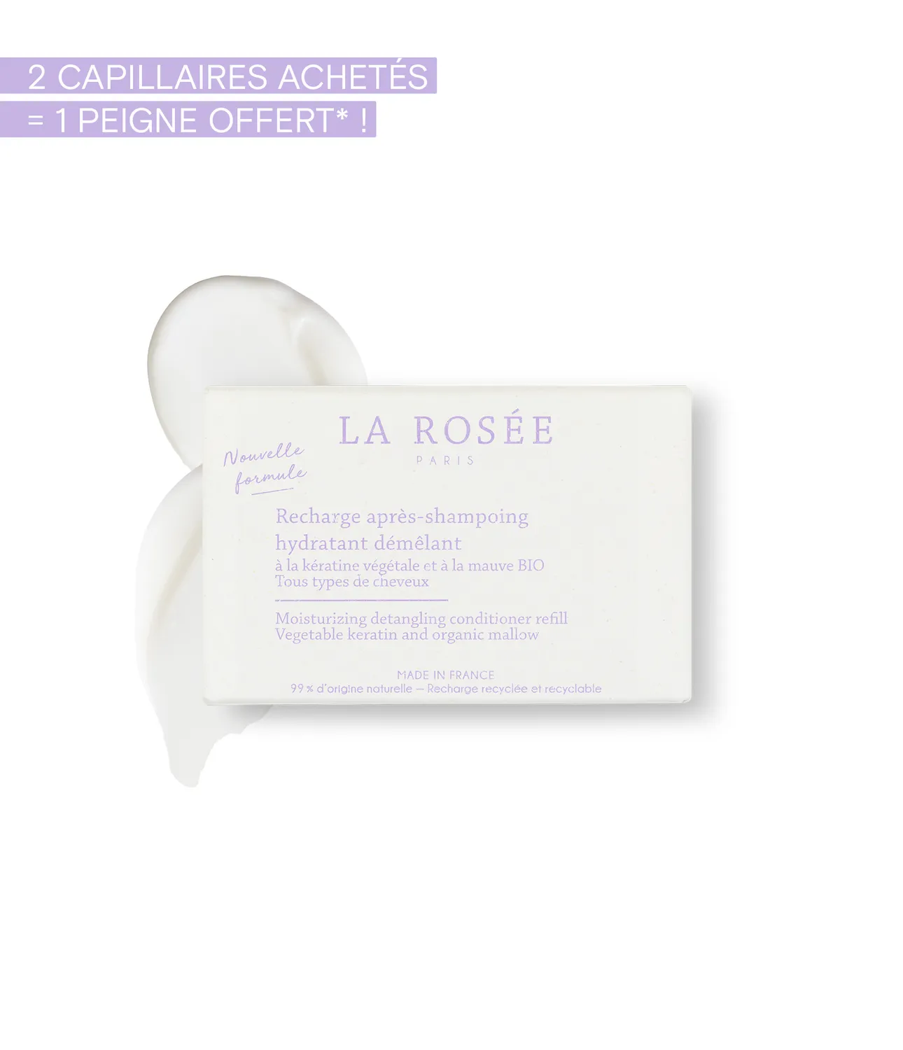 La Rosée Feuchtigkeits-Conditioner Spülung empfindliche Haut