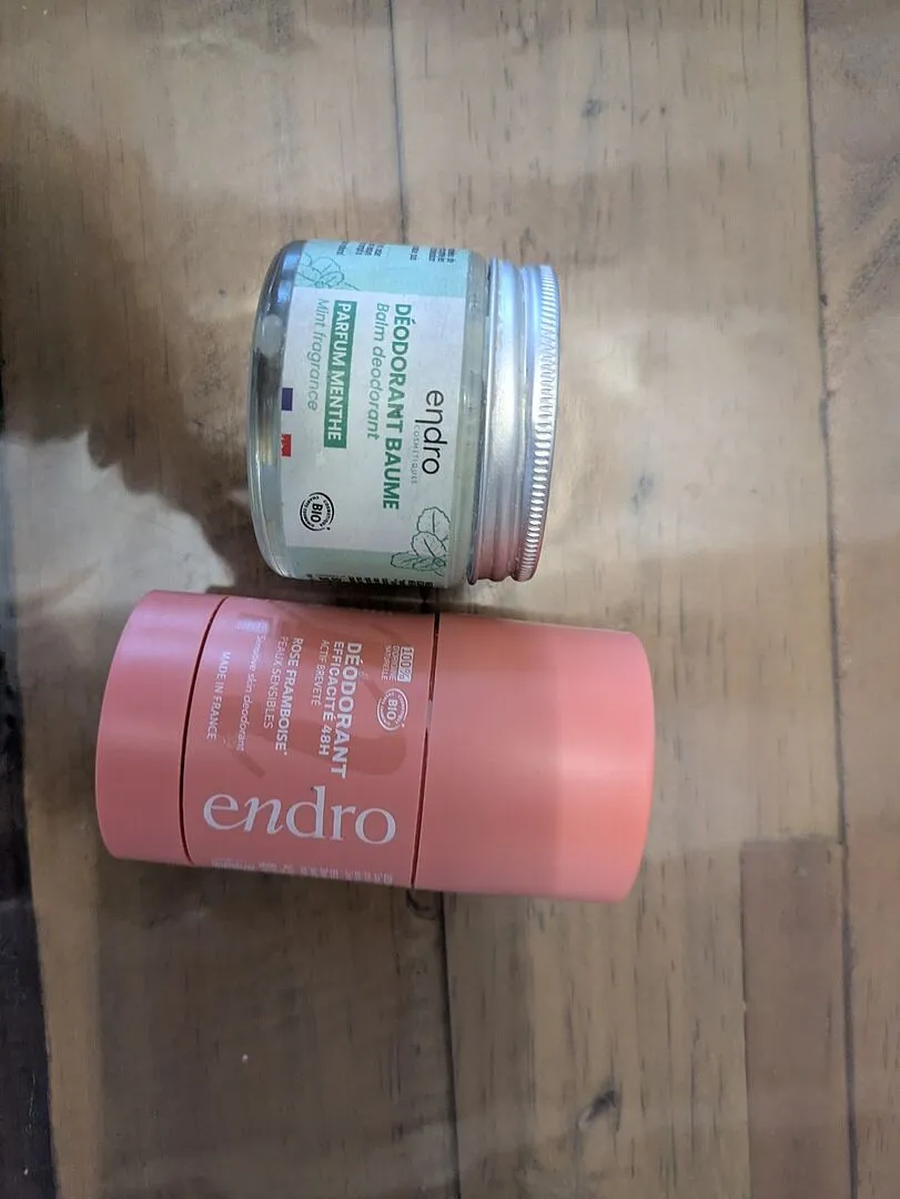 Endro Deo Stick 48H Rose-Himbeere 50 g empfindliche Haut