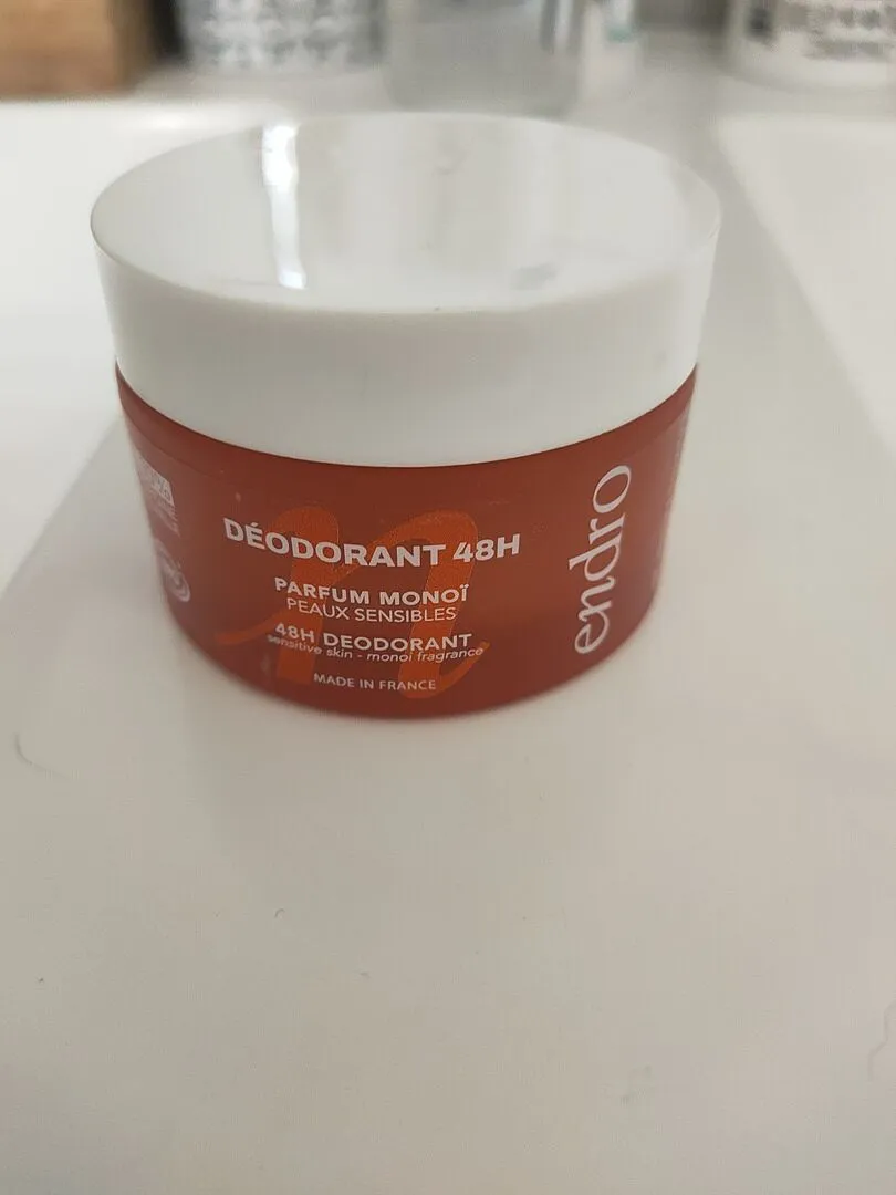 Endro Déodorant Baume 48H Deo-Balsam Monoï