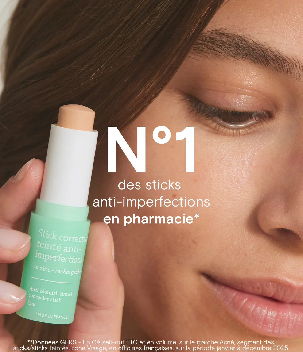 La Rosée Stick Correcteur Teinté Nachfüllung Abdeckstift