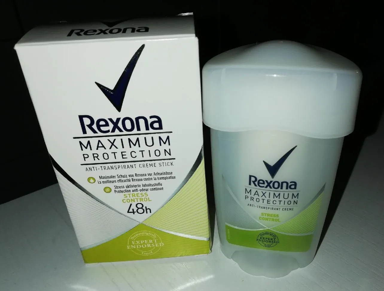 Rexona Maximum Protection Deo-Creme 45 ml Zitrus