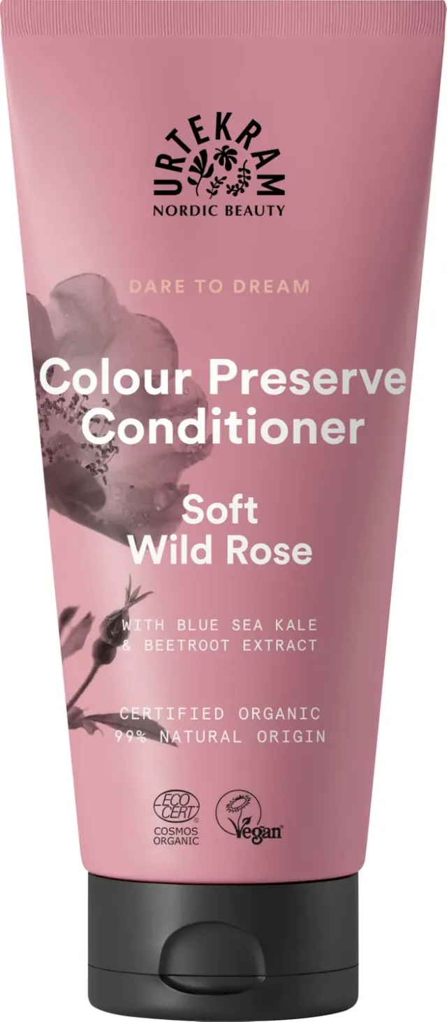 Urtekram Soft Wild Rose Color Preserve Spülung 180 ml