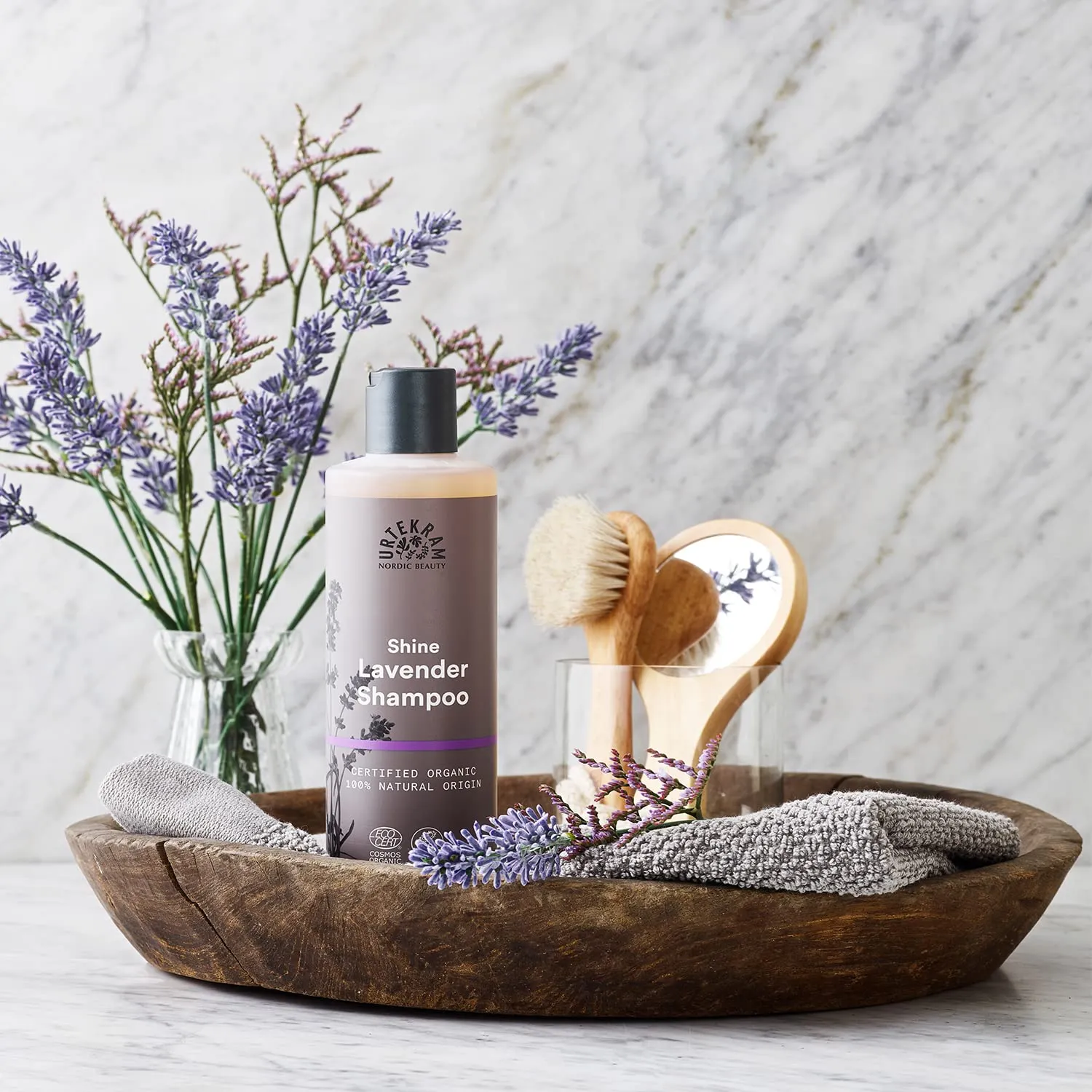 Urtekram Soothing Lavender Shampoo normales Haar 250 ml