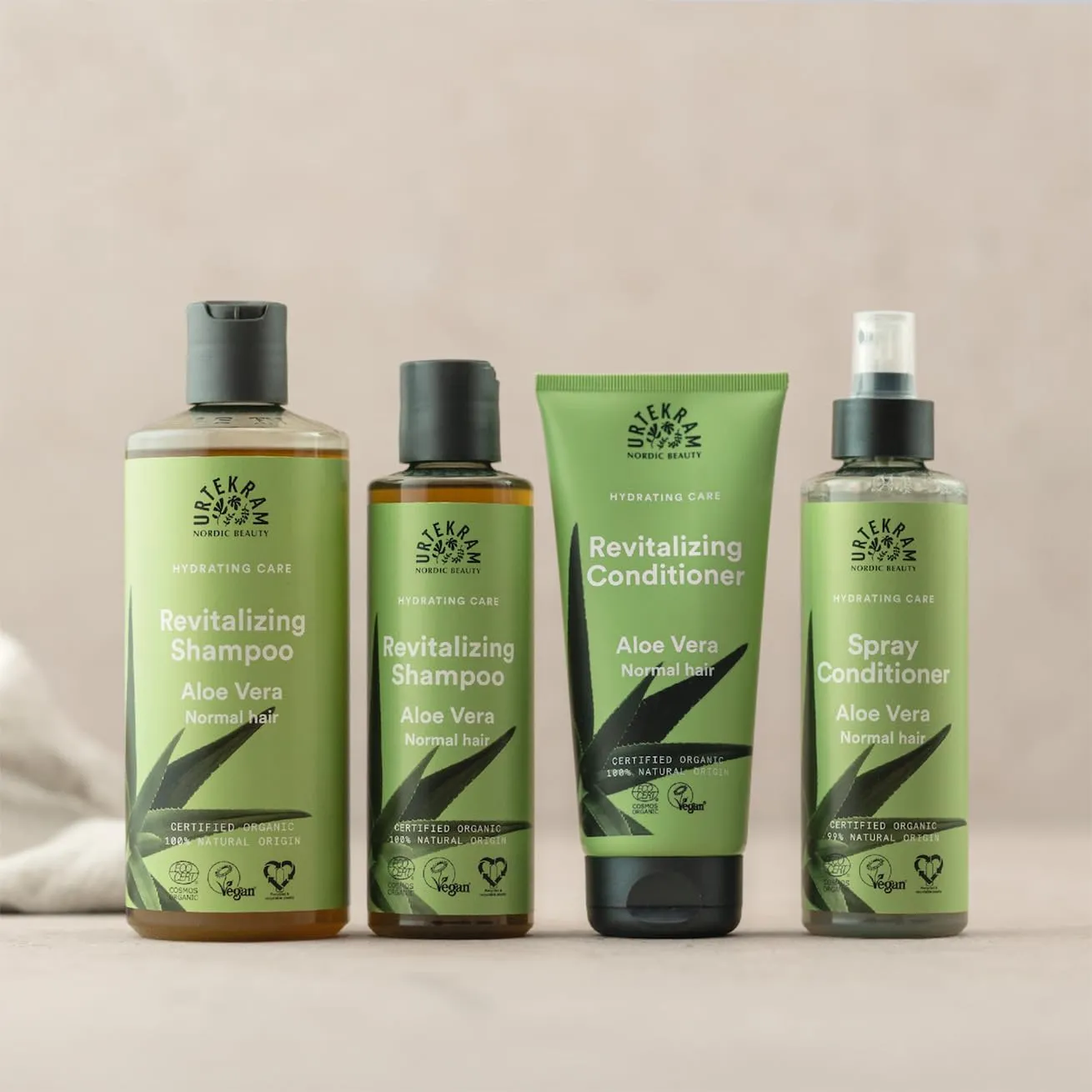 Urtekram Aloe Vera Shampoo 250 ml für normales Haar