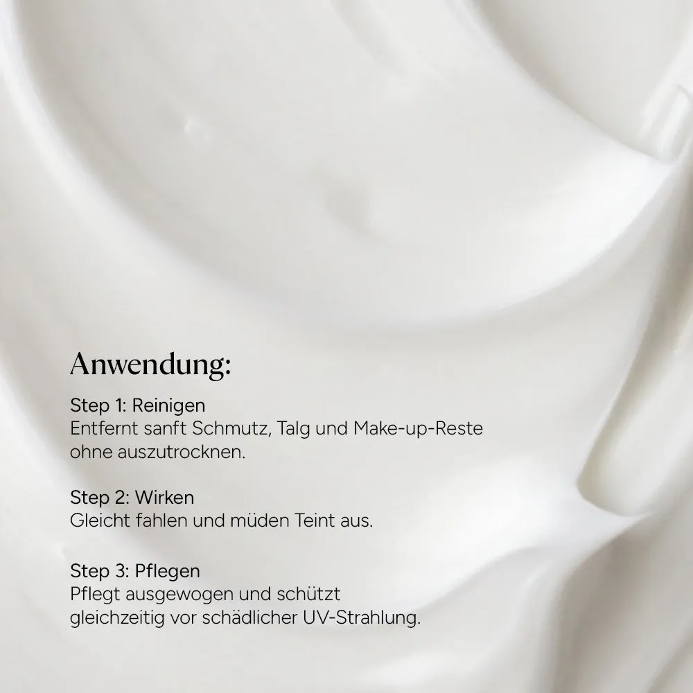 JUNGLÜCK Set Fahlen Teint SPF Serum mit Panthenol