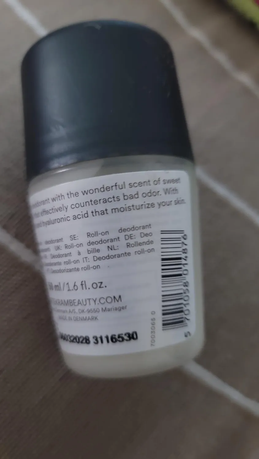 Urtekram Men Sandelholz Deostift 50 ml Zinkschutz bio