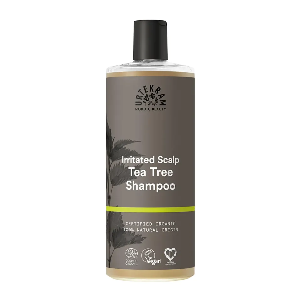 Urtekram Tea Tree Shampoo 500 ml gereizte Kopfhaut