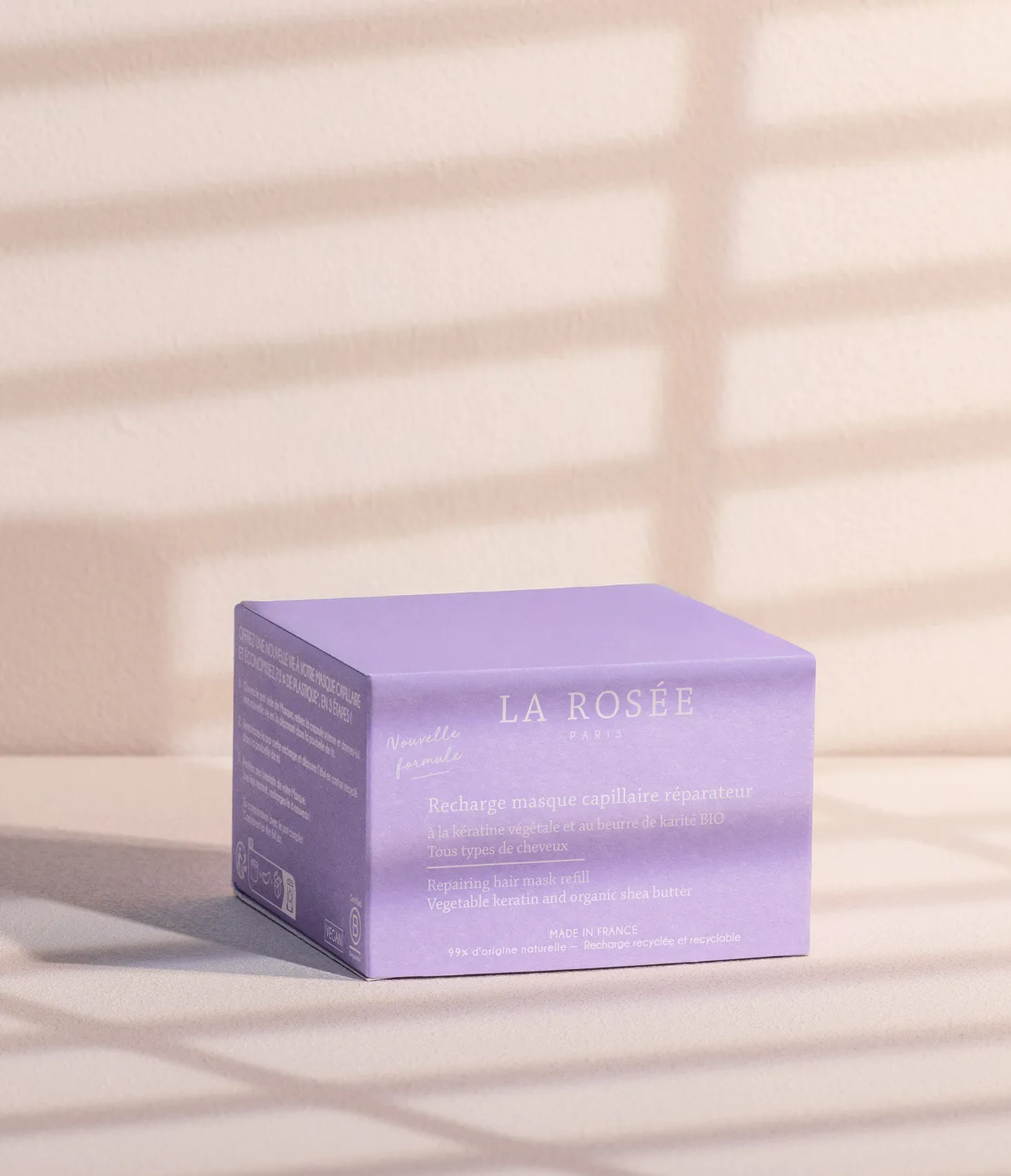 La Rosée Masque Capillaire Haarmaske Nachfüllung reparierend