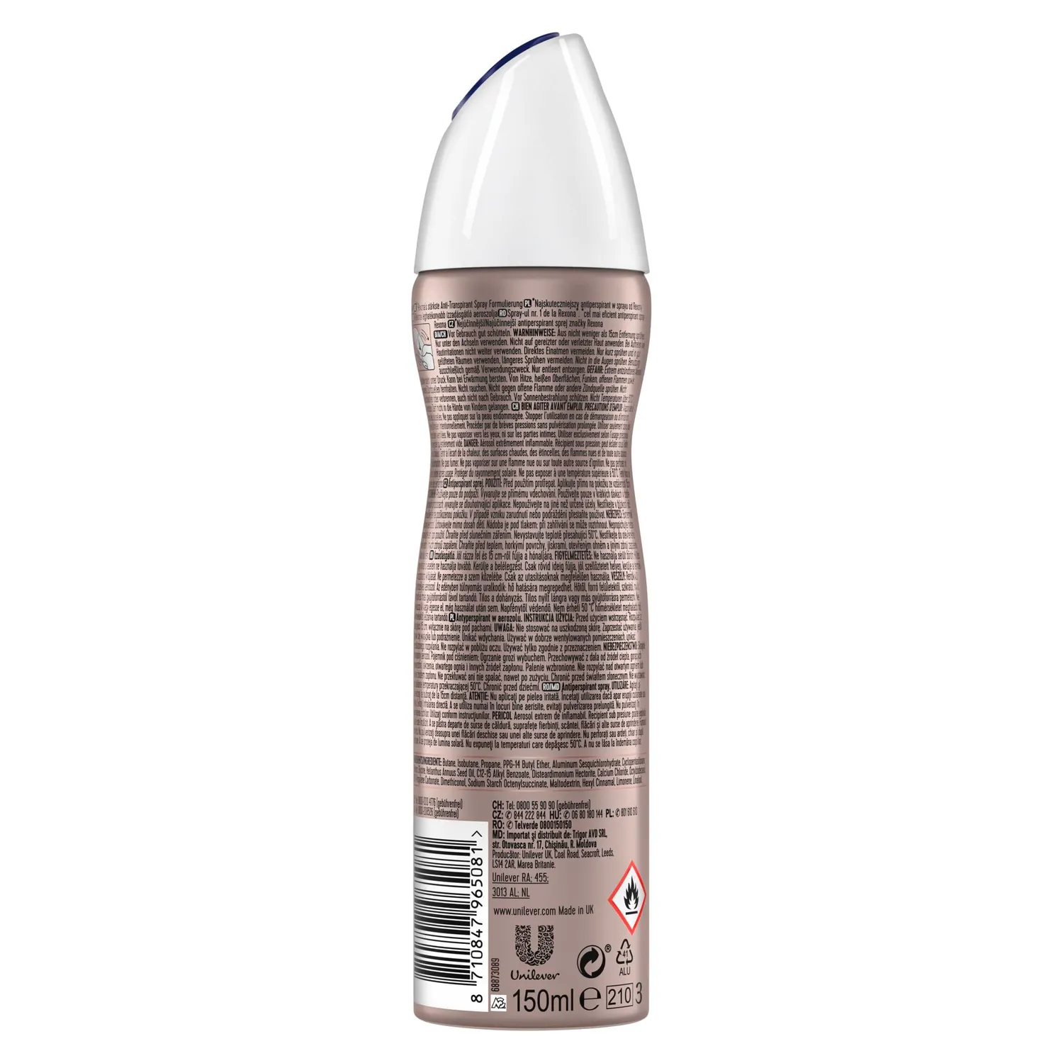 Rexona Maximum Protection Fresh Spray 150 ml Zitrus