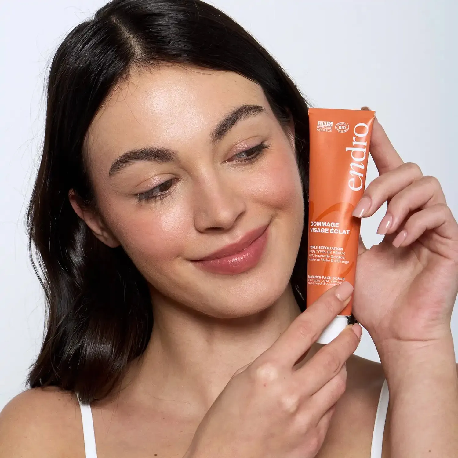 Endro Gommage Visage Éclat Gesichtspeeling 75 ml AHA