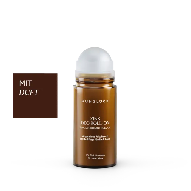 JUNGLÜCK Zink Deo Roll-On 50 ml Bergamotte