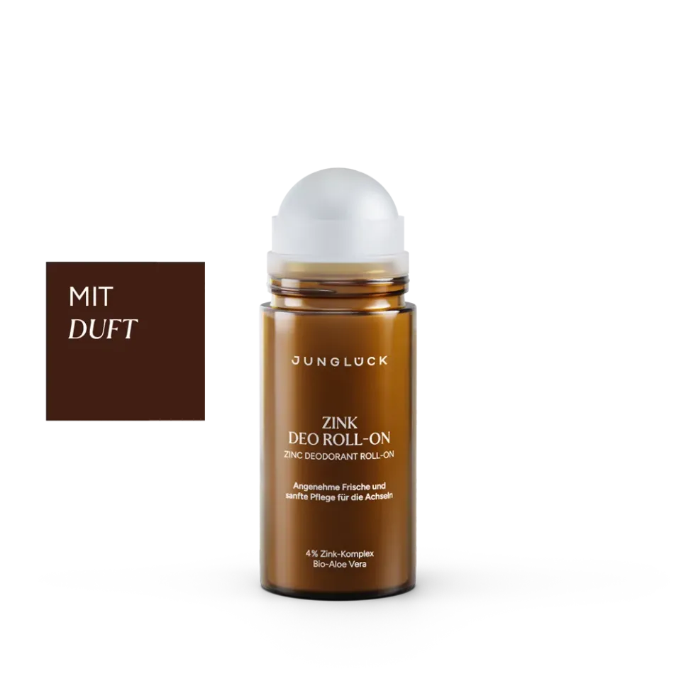JUNGLÜCK Zink Deo Roll-On 50 ml Bergamotte