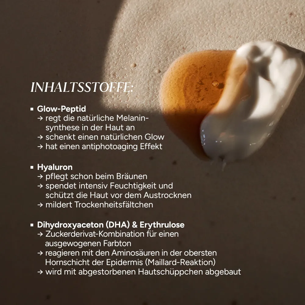 JUNGLÜCK Selbstbräunungskonzentrat 15 ml Gesicht