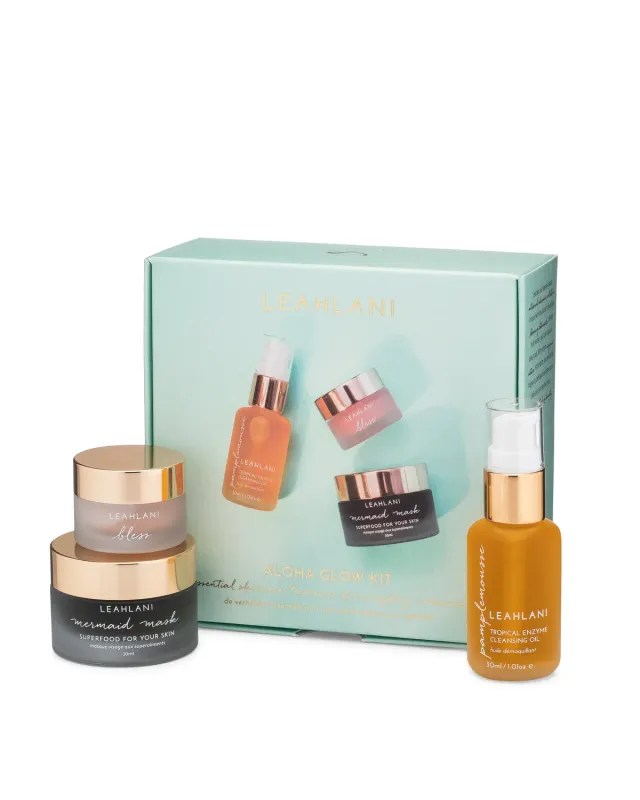 Leahlani Aloha Glow Kit Pflegeset 3-teilig Mini