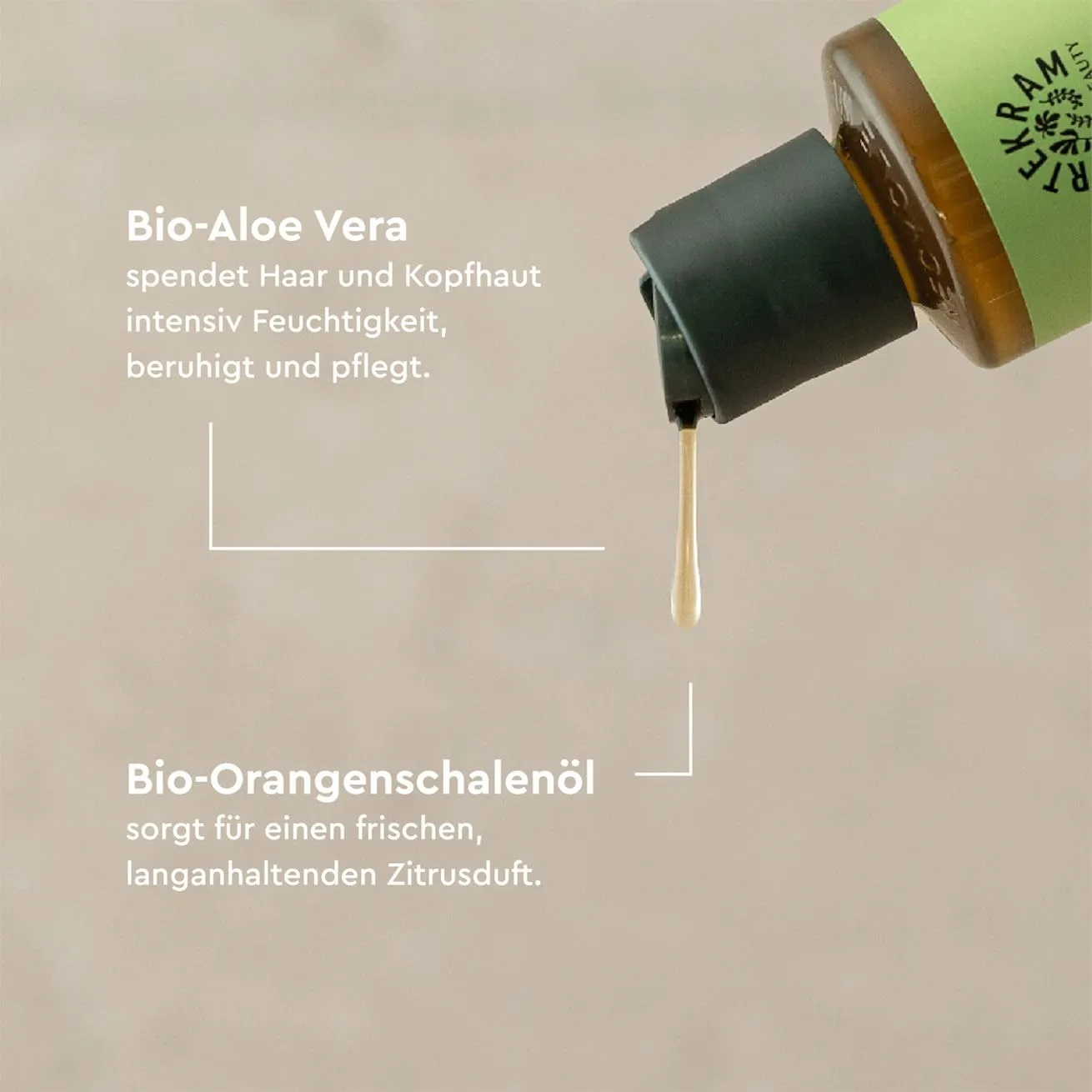 Urtekram Aloe Vera Shampoo 250 ml für normales Haar