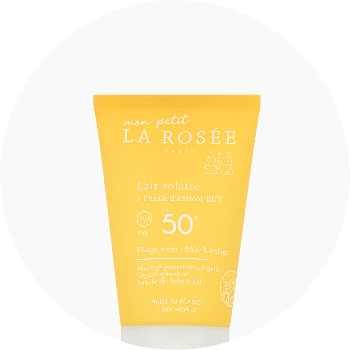 La Rosée Lait solaire Bébé SPF 50+ Baby Sonnenmilch