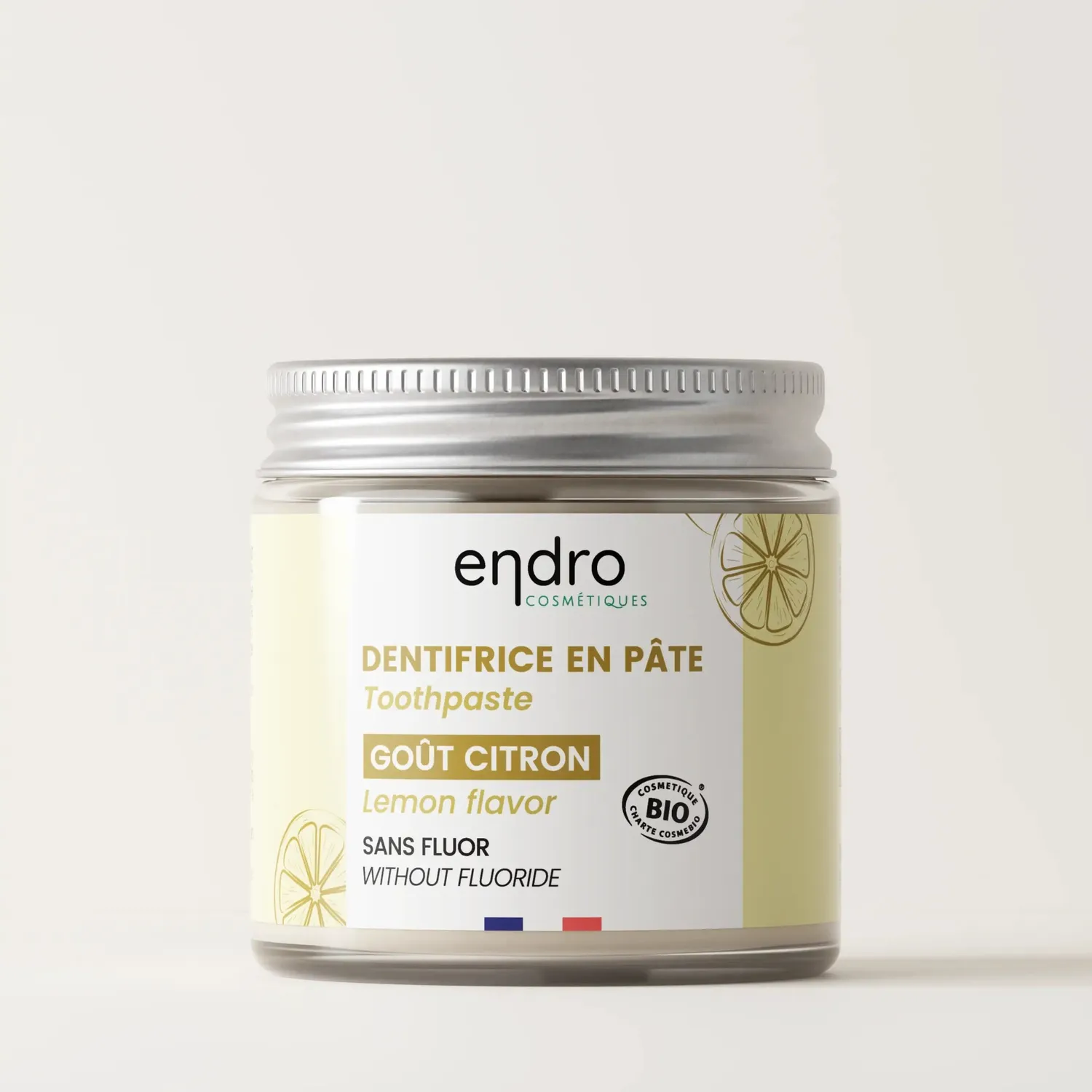 Endro Zahnpasta Zitrone Paste 185 g natürlich