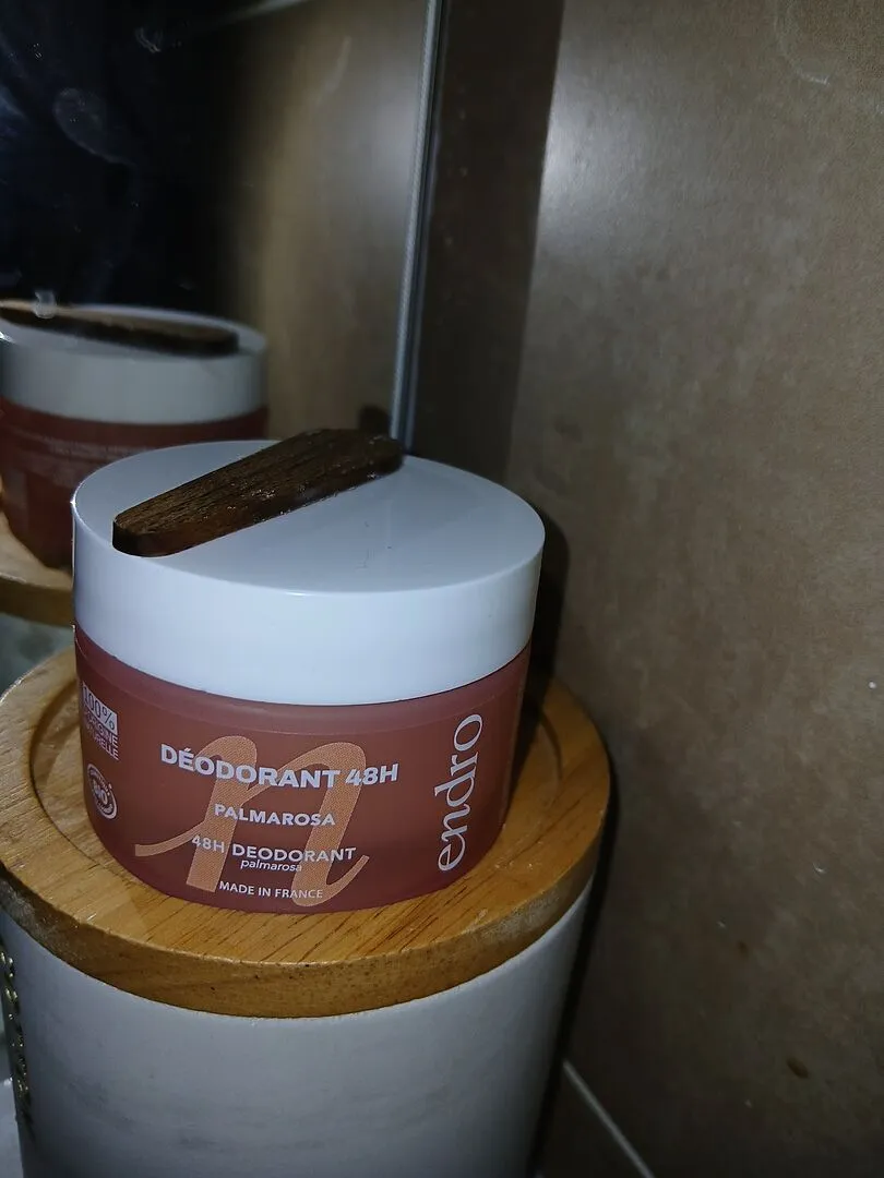Endro Palmarosa Deo-Balsam 48h blumig