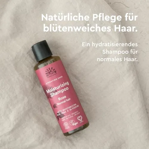 Urtekram Rose Shampoo 250 ml für normales Haar