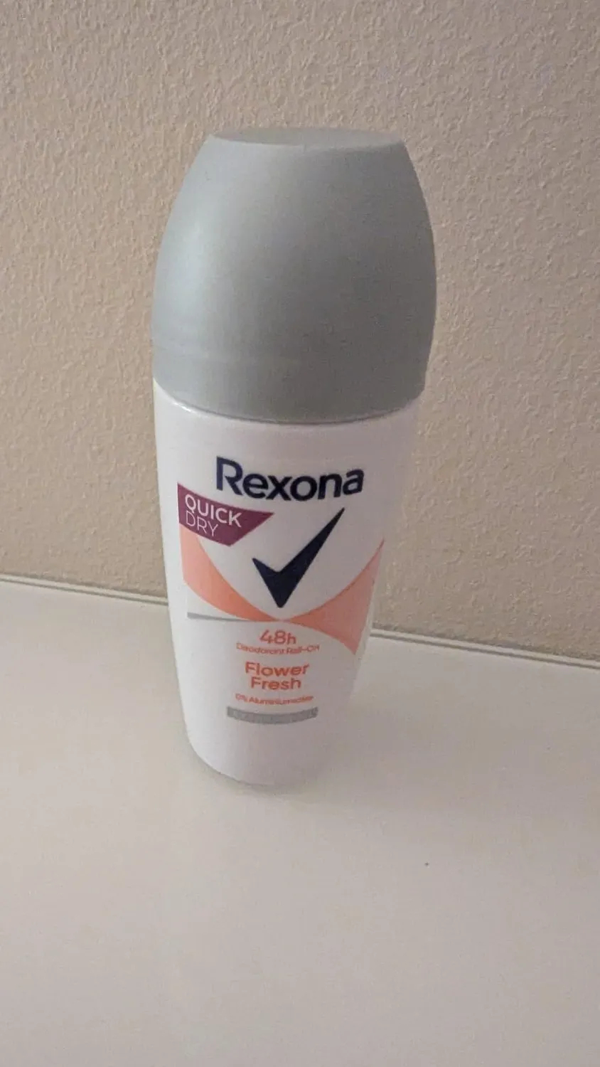 Rexona Flower Fresh Deo Roll-On 6x50 ml ohne Aluminium