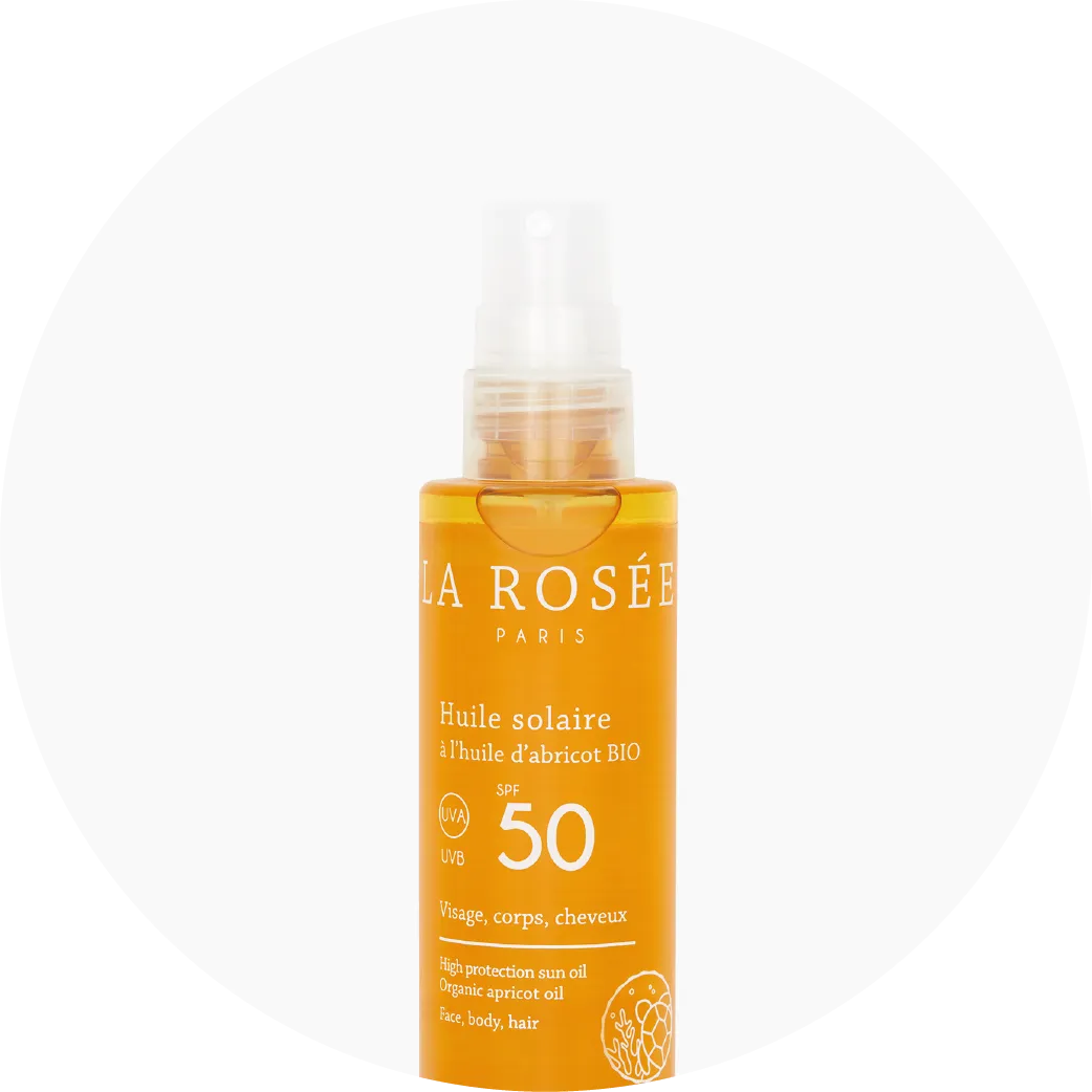 La Rosée Huile Solaire Sonnenöl LSF 50 wasserfest