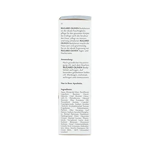 Rugard Oliven Bodylotion 200 ml normale Haut