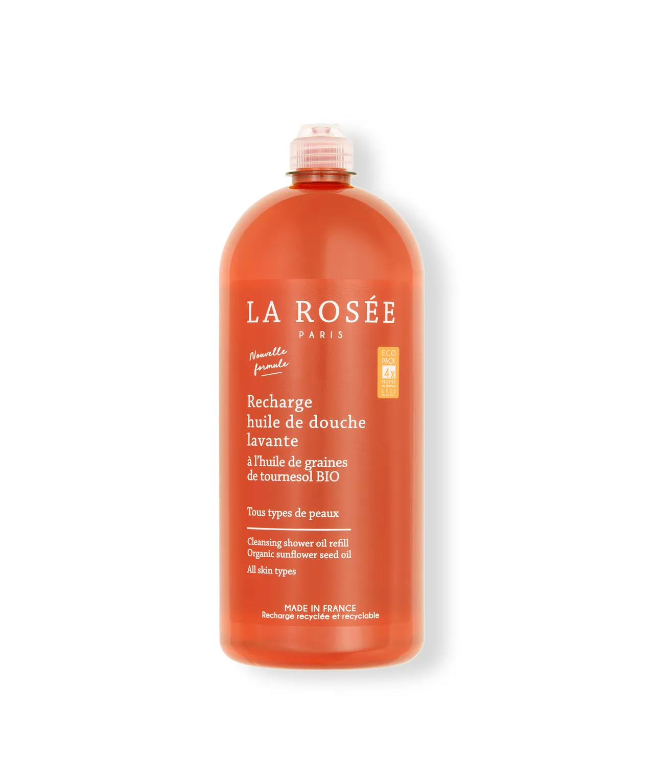 La Rosée Huile de douche Duschöl Nachfüllung
