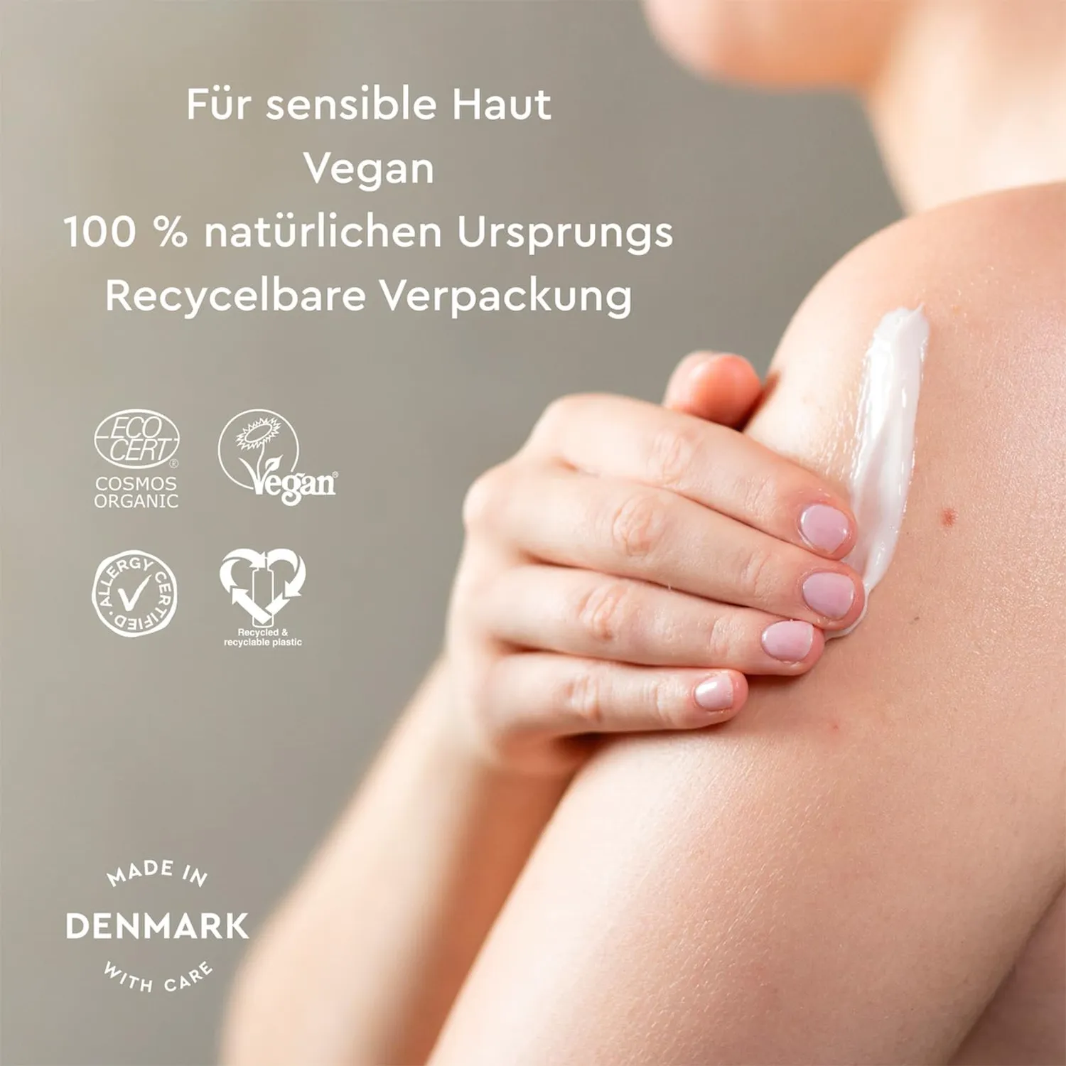 Urtekram Bodylotion ohne Parfüm 245 ml empfindliche Haut