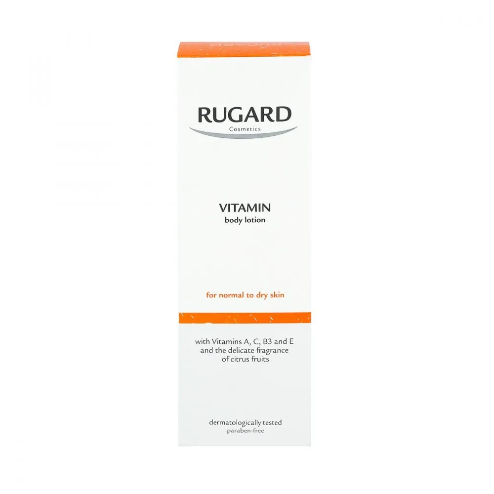Rugard Vitamin Bodylotion 200 ml für trockene Haut