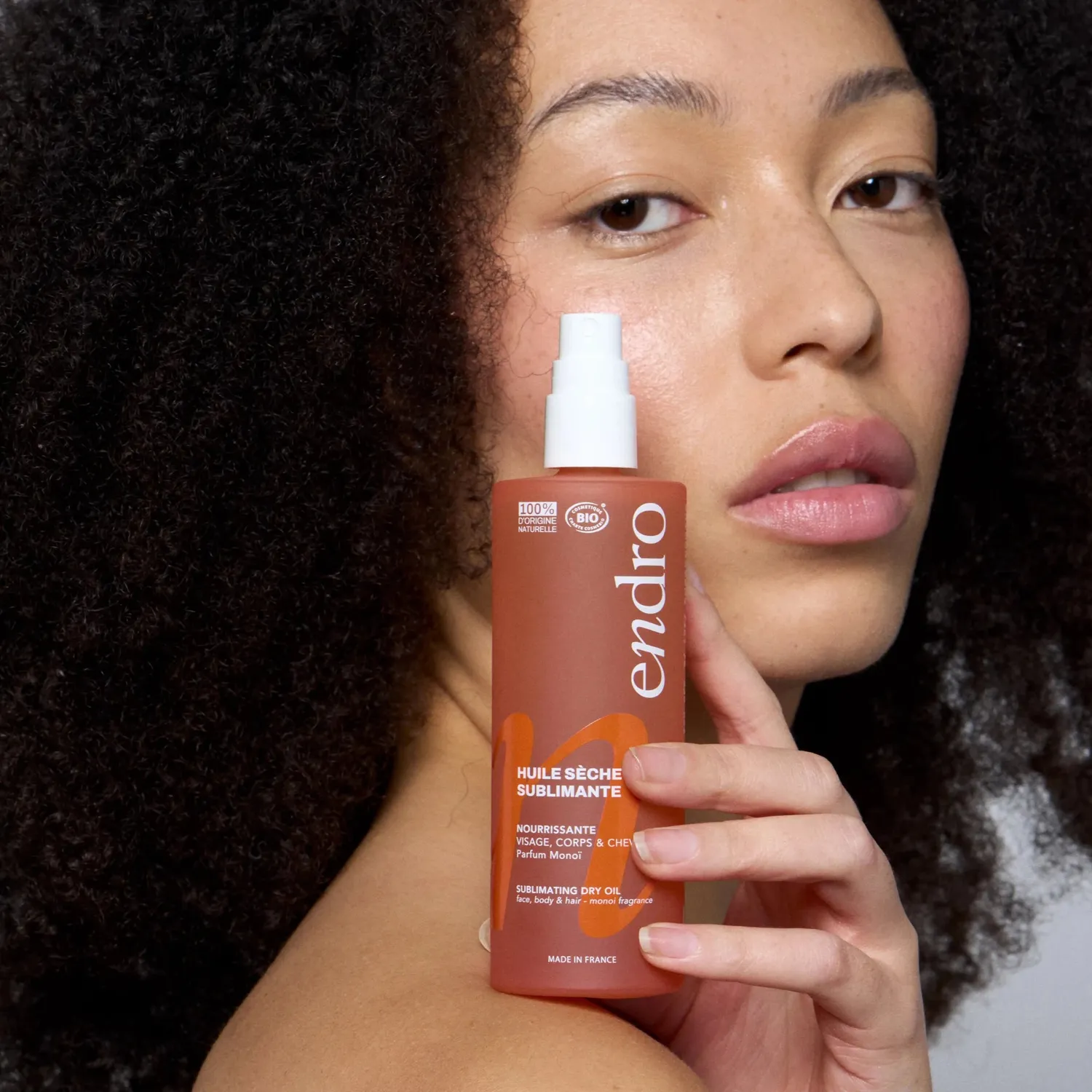 Endro Huile Sèche Sublimante Trockenöl Körper Haare