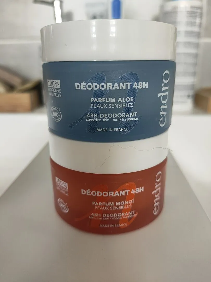 Endro Sensitive Deo Duo für empfindliche Haut