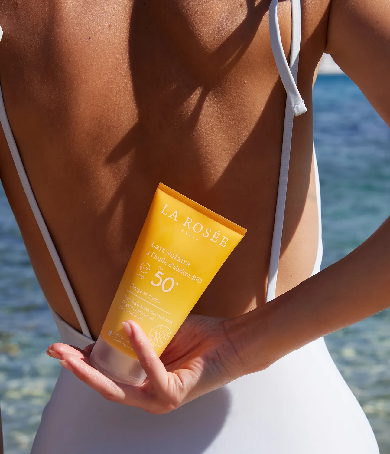 La Rosée Routine Peau Dorée Sommer-Set LSF 50