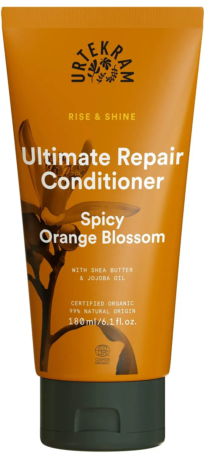 Urtekram Rise & Shine Conditioner Orangenblüte 180 ml
