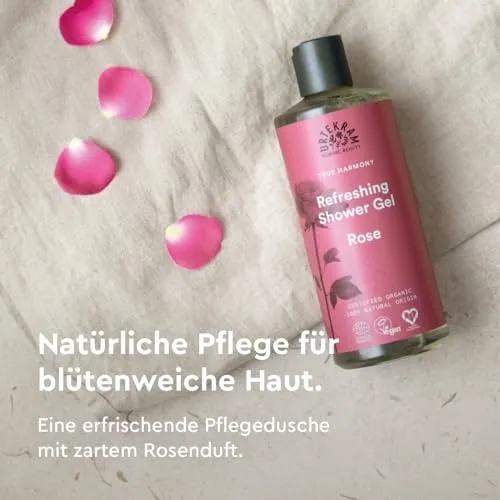 Urtekram Blown Away Duschgel Wild Lemongrass Rose 500 ml vegan