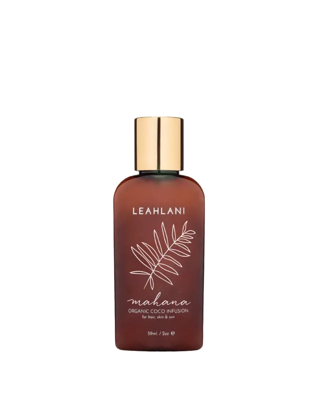 Leahlani Mahana Coco Infusion Körperöl Travel Kokos-Vanille