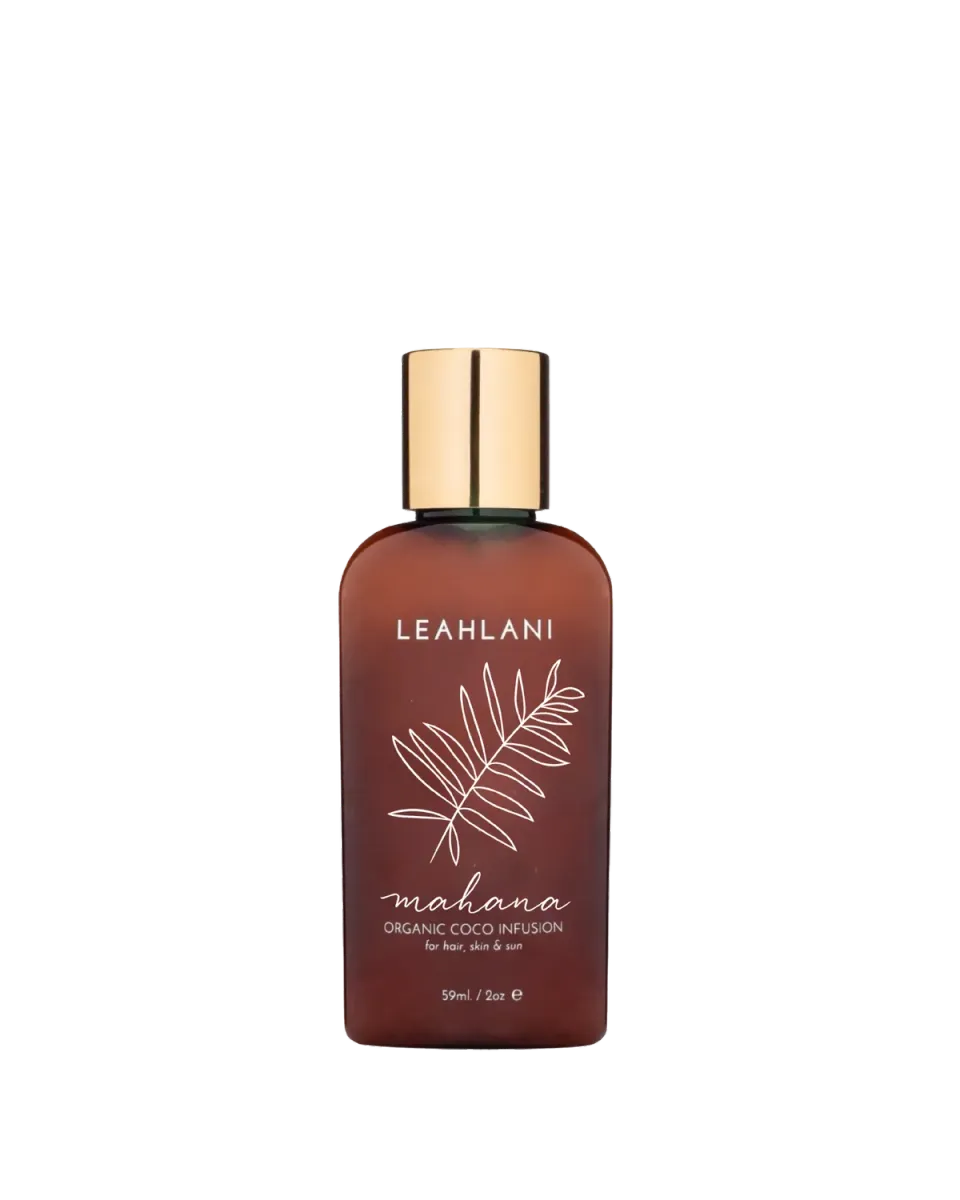 Leahlani Mahana Coco Infusion Körperöl Travel Kokos-Vanille