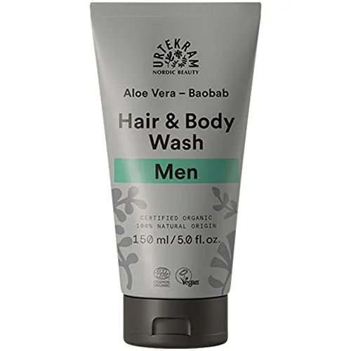 Urtekram Men Haarshampoo 150 ml Aloe Vera Baobab