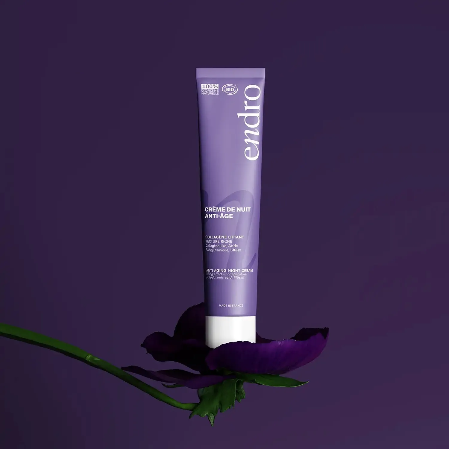 Endro Collagen Anti-Aging Nachtcreme festigende Pflege