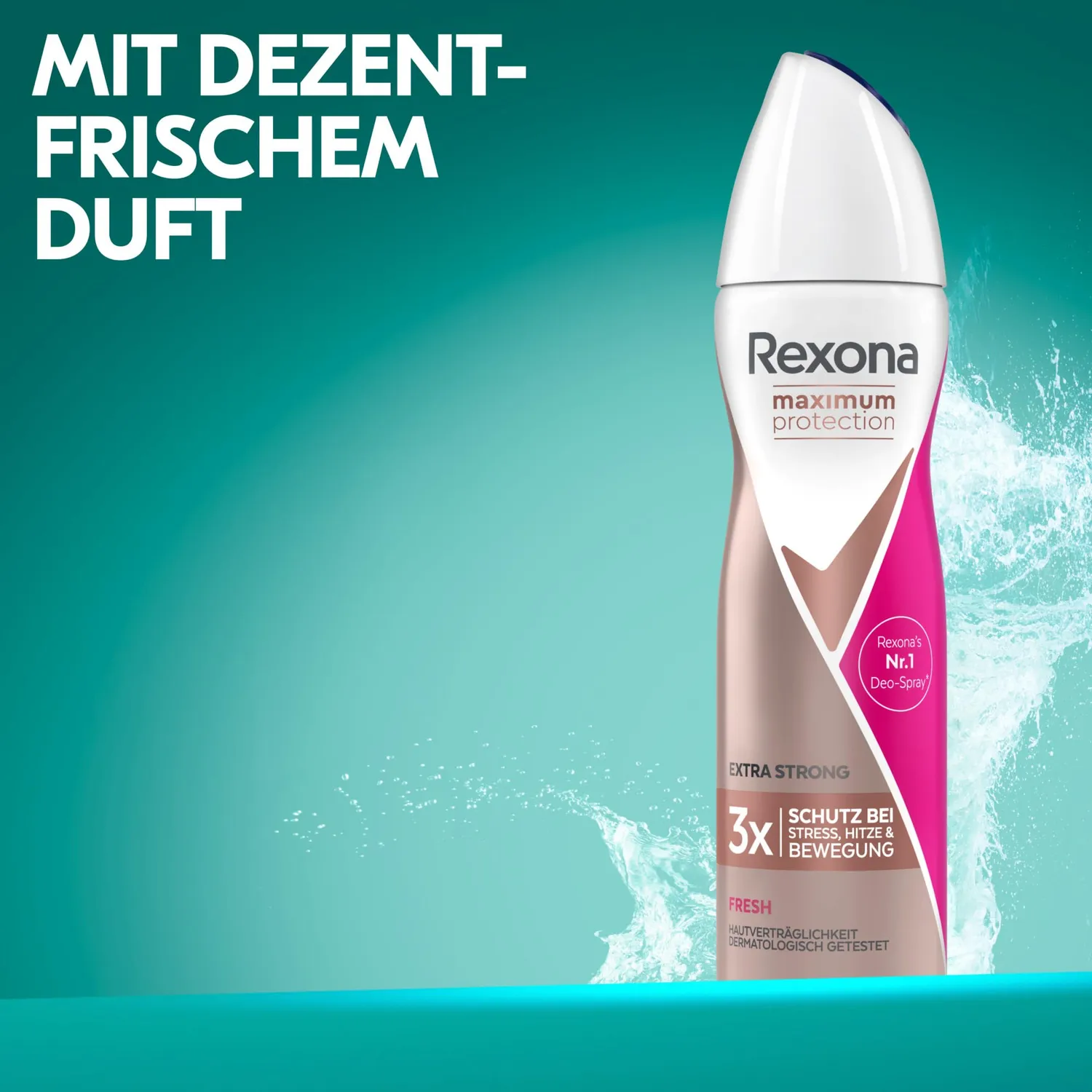 Rexona Maximum Protection Fresh Spray 150 ml Zitrus