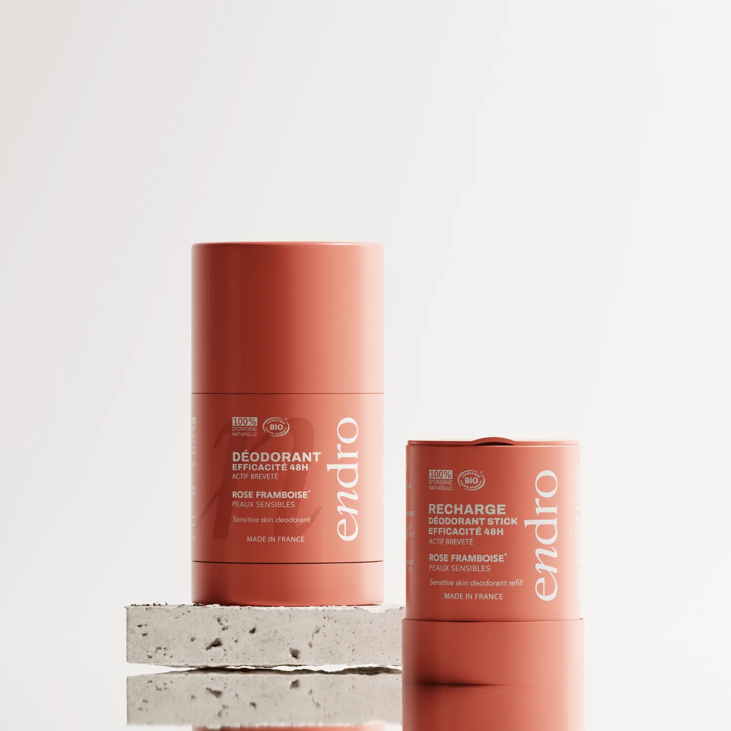 Endro Deo Stick 48H Rose-Himbeere 50 g empfindliche Haut