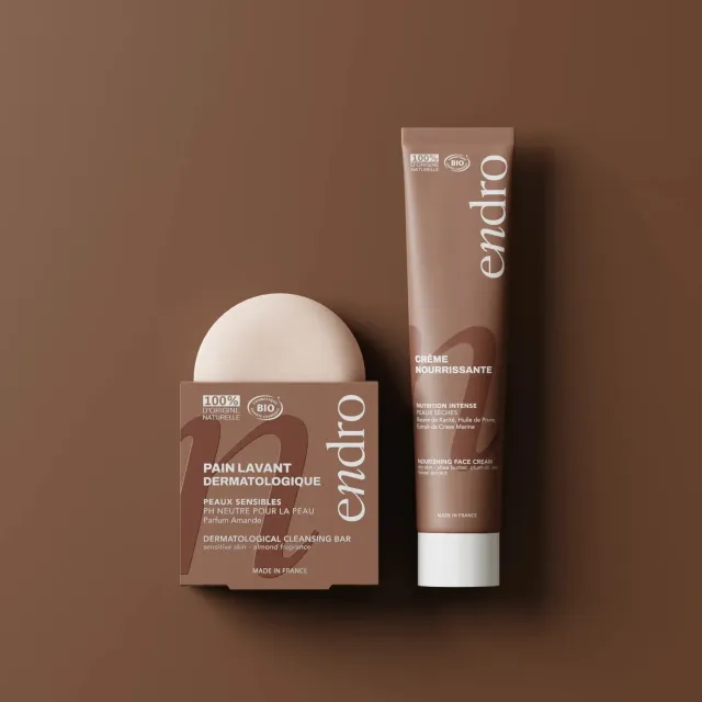 Endro Duo Visage Gesichtsroutine nährend 2-teilig