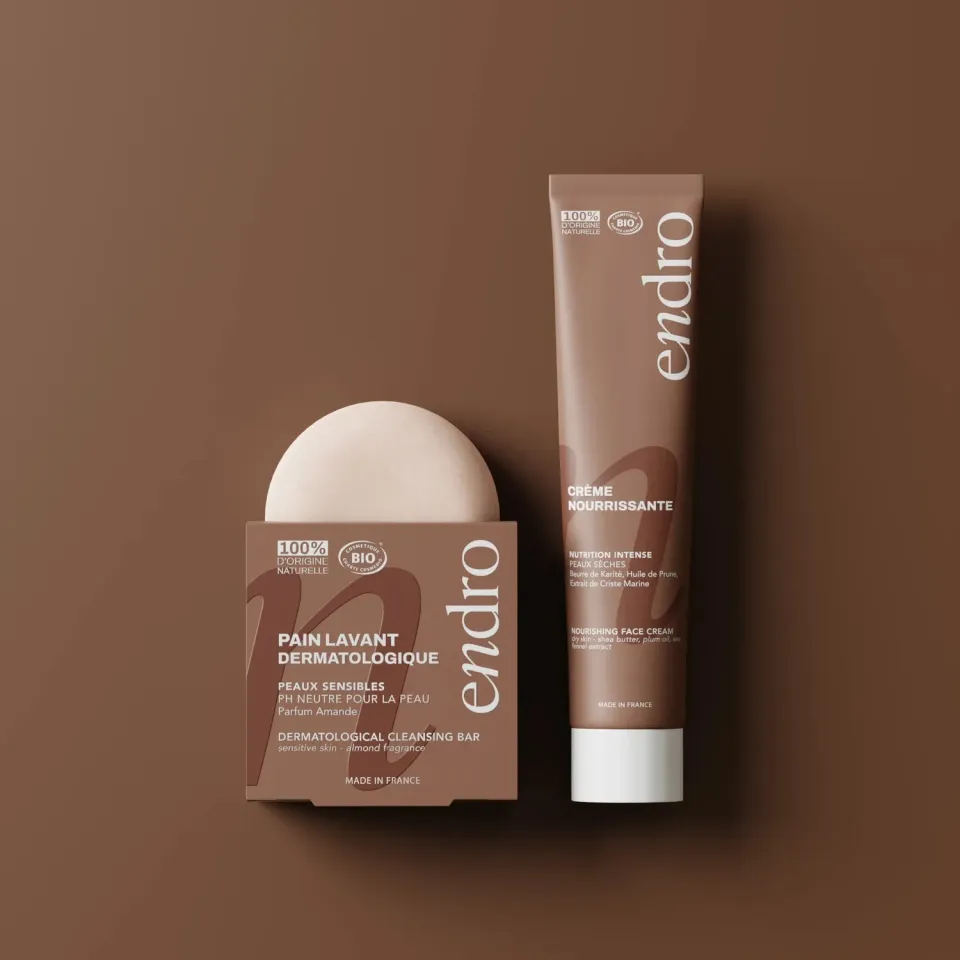 Endro Duo Visage Gesichtsroutine nährend 2-teilig