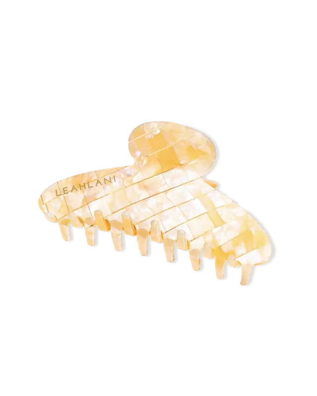 Leahlani The Pearlescent Clip Haarspange Perlmutt