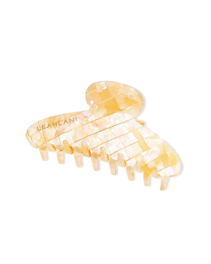 Leahlani The Pearlescent Clip Haarspange Perlmutt