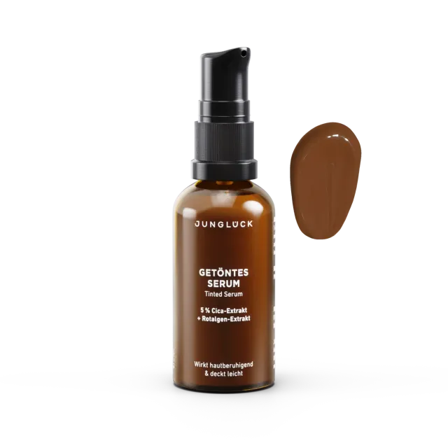 JUNGLÜCK Getöntes Serum 30 ml 04 dunkel Cica