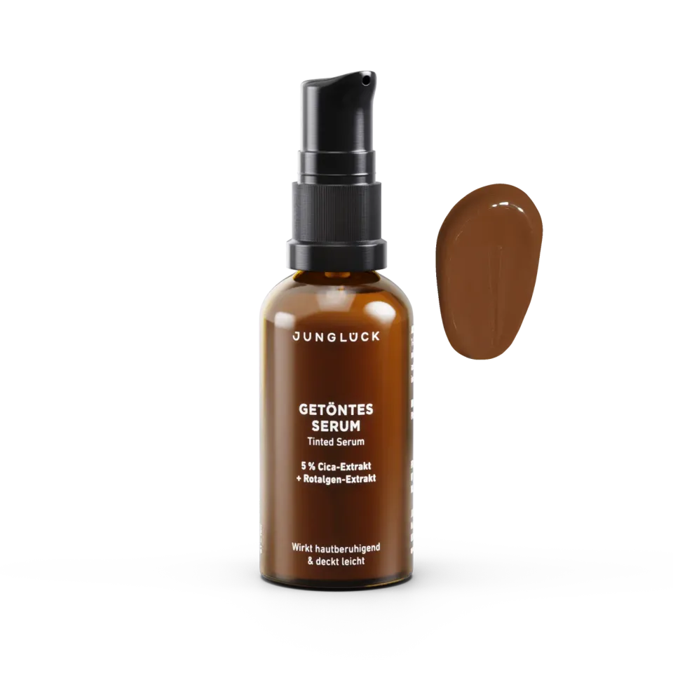 JUNGLÜCK Getöntes Serum 30 ml 04 dunkel Cica