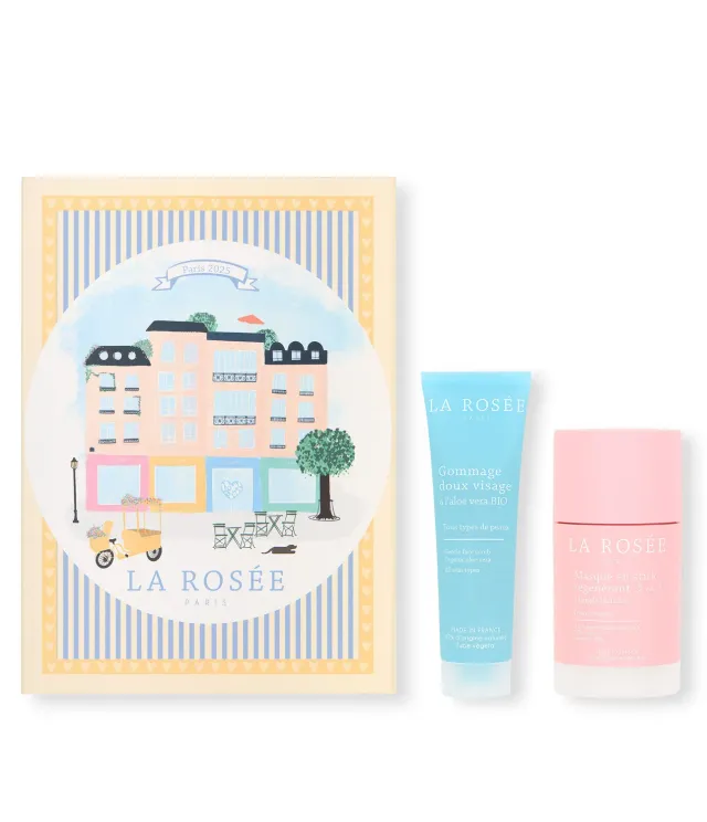 La Rosée Coffret Peau Nette Peeling+Maske Set